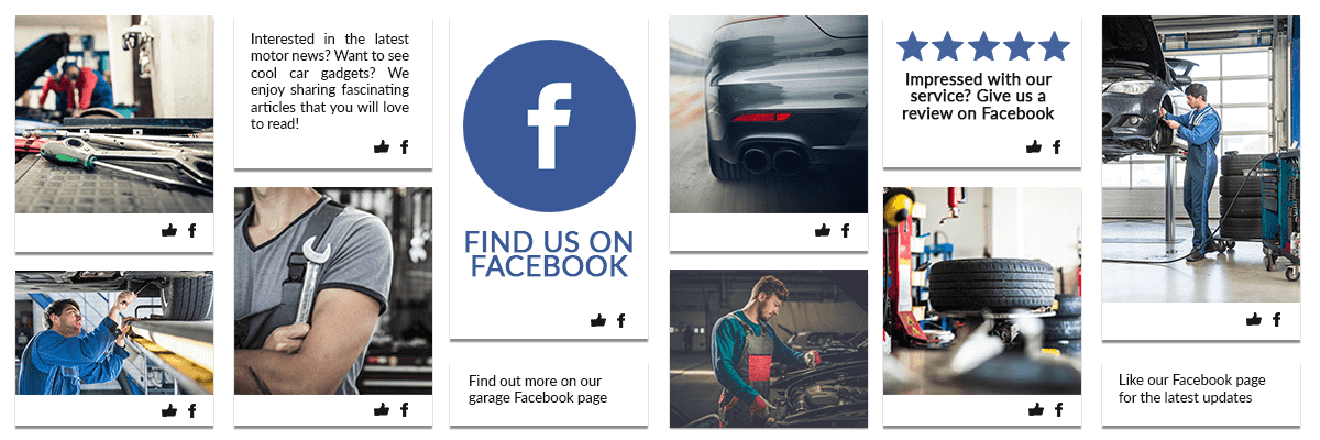 Find Shaw Street Garage on Facebook!